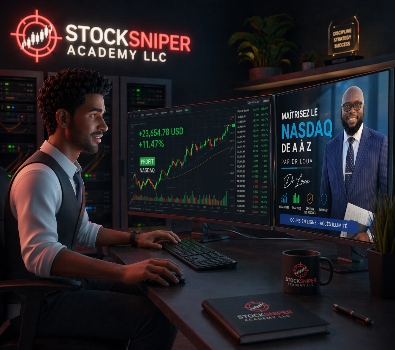 Futures trading course placeholder